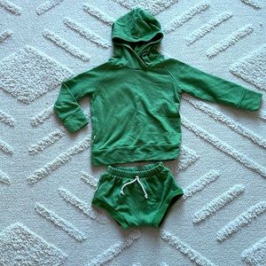 Childhoods Clothing play set green 4T